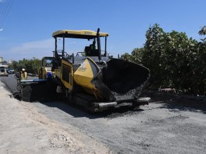 Sanayi sitesi yeni yollarına kavuştu