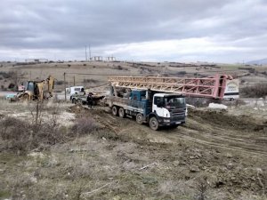 MASKİ’den Demirci’ye yeni sondaj kuyusu