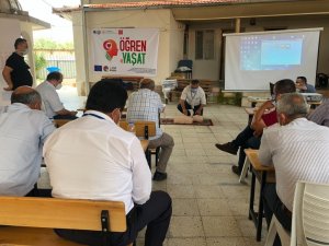 Yunusemre’de muhtarlara ilk yardım eğitimi veriliyor