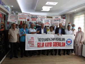 Memur-Sen İl Başkanı Ensarioğlu’ndan memur maaşı açıklaması