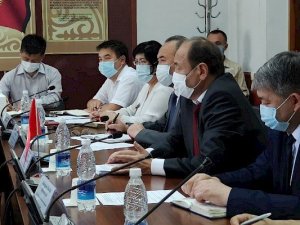 Kırgız-Türk Dostluk Hastanesi yakında açılıyor