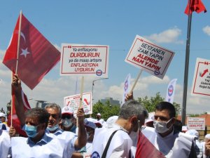 Memur-Sen Genel Başkanı Yalçın: “Seyyanen zam ve memurların payına düşen refah payını istiyoruz”