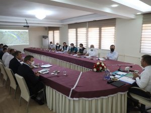 Aralık Rüzgâr Erozyonu Sahası değerlendirme toplantısı yapıldı