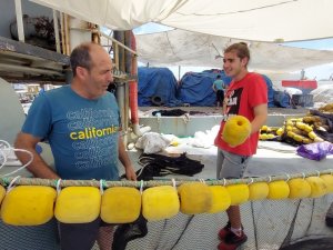 Tayfalarda tadilat işleri tamam: Salya bitmezse Karadeniz’e gidecekler