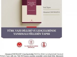 Türk Dil Kurumunun Yeni Yayını: Türk Yazı Dilleri ve Lehçelerinde Yansımalı Fiillerin Yapısı