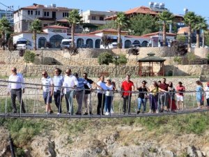 Gazeteciler, Medeniyetler şehri Hatay’a hayran kaldı