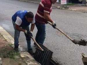 Meteoroloji uyardı Cumayeri Belediyesi teyakkuza geçti