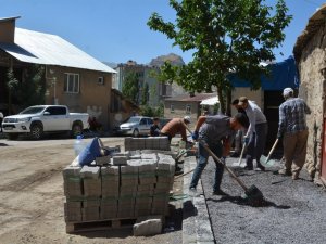 Hakkari Belediyesinde hummalı çalışma