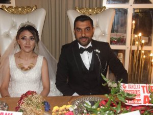 Gençlik Kolları Başkanı Kara, dünya evine girdi