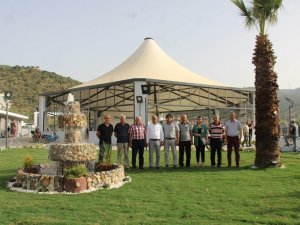 Koçarlı Millet Bahçesi’nde ilk etap tamam