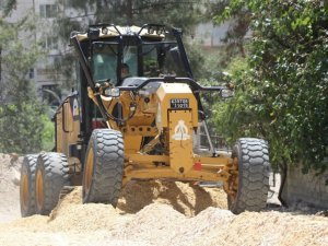 Karaköprü’de trafiği rahatlatacak yol hamlesi