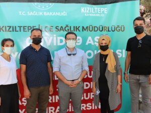 Kızıltepe İlçe Sağlık Müdürü Gökçe’den aşı çağrısı