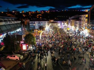 Bu proje Akdağmadeni’ni sokağa döktü
