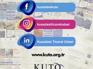 KUTO sosyal medya hesaplarıyla bilgilendiriyor