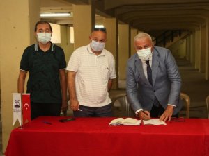 Başkan Atay, tarihi binayı halka açıyor