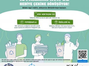 Kartal’da toplanan atıklar hediye çekine dönüşüyor