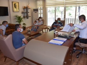 Şehit orman işçisinin ailesi Başkan Oktay ile görüştü