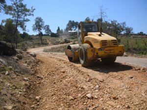 Alanya’nın Batı Mahallelerinde 70 kilometrelik asfalt için hazırlıklar başladı