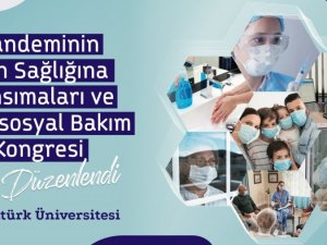 Atatürk Üniversitesi’nde pandeminin ruh sağlığına yansımaları ele alındı