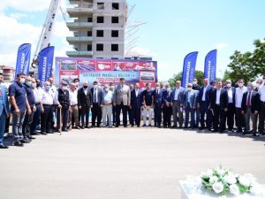 Kahramankazan’daki Satıkadın Mahalle Kültür Evi’nin temeli atıldı