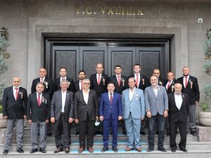 Vali Gökmen Çiçek: “Bu onurlu görevi layıkıyla yerine getireceğinize eminim”
