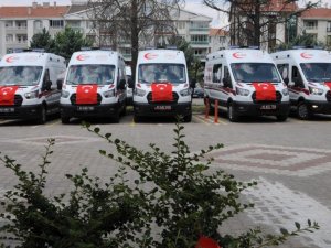 Kırşehir’e 5 yeni ambulans