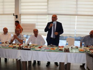 Başkan Tuncel, esnaf ve sektör temsilcileri ile bir araya geldi