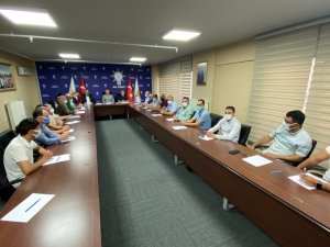 Başkan Çopuroğlu Bünyan Teşkilat Toplantısına katıldı