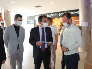 Vali Ayaz: "Aşı sirkülasyonu istediğimiz ölçüde değil"