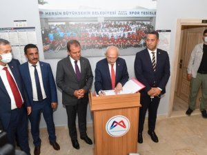 Kemal Kılıçdaroğlu, Mersin’de