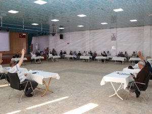 Simav’da panayır hazırlığı