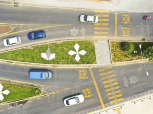 Aydın Büyükşehir Belediyesi trafik güvenliği için seferber oldu