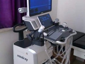 Şemdinli Devlet Hastanesine yeni ultrason cihazı alındı