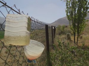 Mahalle sakinlerinden örnek davranış