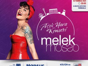 Başkent’te hafta sonu Melek Mosso rüzgarı esecek