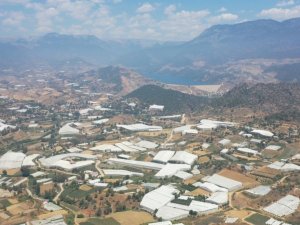 Mersin Anamur Alaköprü sulamasında 6 bin dekar arazi sulamaya açıldı