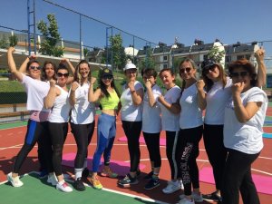 Sporla stresten arınıyorlar