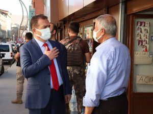 Vali Akbıyık: “Pandemiyi birlikte yeneceğiz”