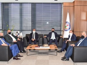 Bakan Pakdemirli, Toç-Bir-Sen’i ziyaret etti