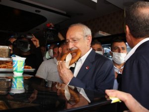 Kılıçdaroğlu, Mersin’de çarşı esnafıyla bir araya geldi