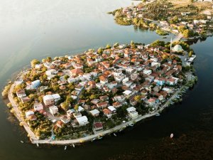 Gölyazı çiçek açacak