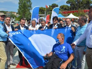 Ayvalık’ta ulusal mavi bayrak ödülleri sahiplerini buldu