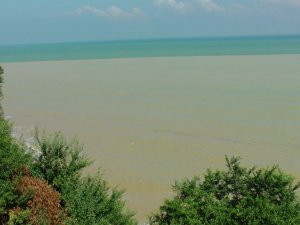 Karadeniz çamura büründü