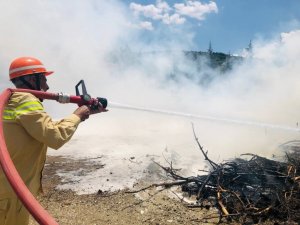 Isparta’da orman yangını tatbikatı