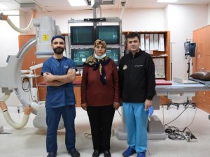 Karaciğer damarına yerleştirilen stent sayesinde nakilden kurtuldu