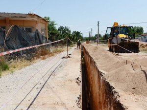 Kepez Kanalizasyon Projesinde yarıya gelindi
