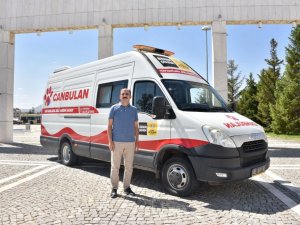 Konya’da yaralı hayvanlar “Canbulan” ile hayata tutunacak