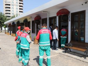 Şanlıurfa’da belediye personelleri covid-19 aşısı oldu