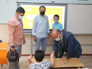 Müdür Başyiğit "Telafide Ben de Varım" etkinliklerine konuk oldu