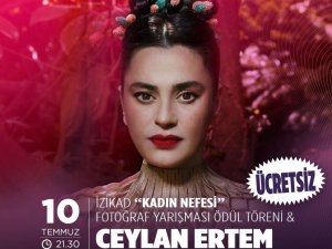 Ceylan Ertem Selçuk’ta konser verecek